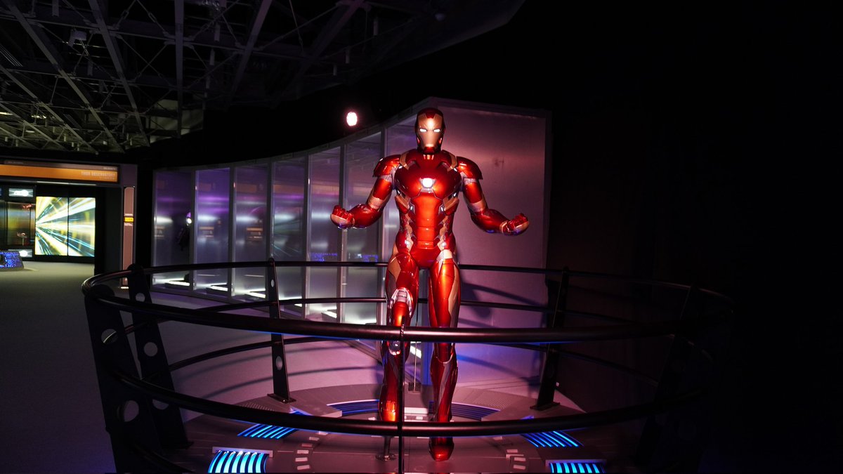 ThomasStorai's tweet photo. "I am Iron Man"
The Iron Man bay 🙌😎
It was great to see this hall of armors.
「私はアイアンマンです」
アイアンマンベイ🙌😎
この鎧のホールを見るのは素晴らしかったです。
#Marvel #MCU #MarvelStudios #AvengersStation https://t.co/JG0Sdzvokc