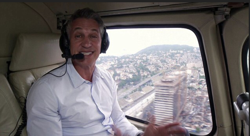 GARY LINEKER: I can see the effects of climate change every time I pop out for milk.