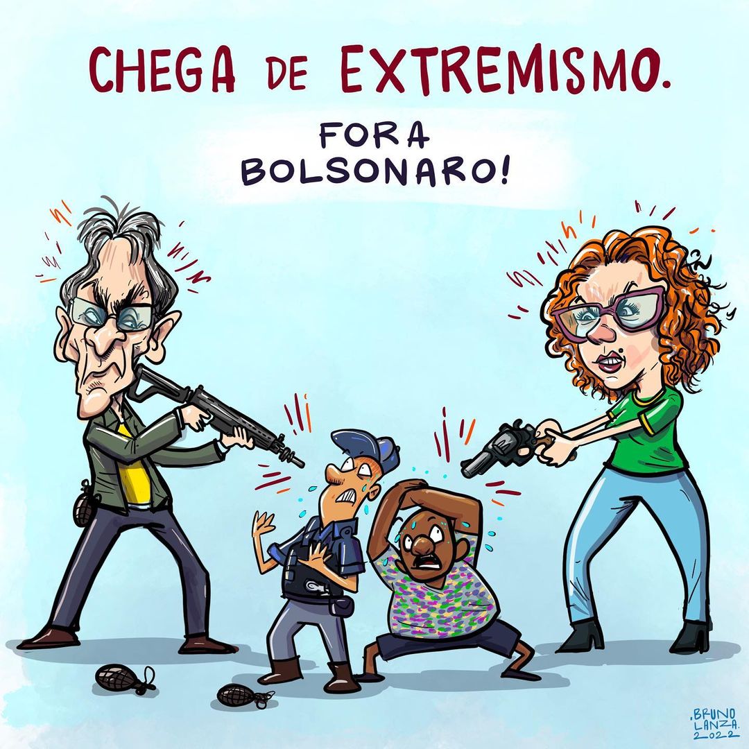 MidiaNINJA's tweet photo. Vote pela paz! 🕊
Charge @brunolanza_art https://t.co/WInz4zMsSu