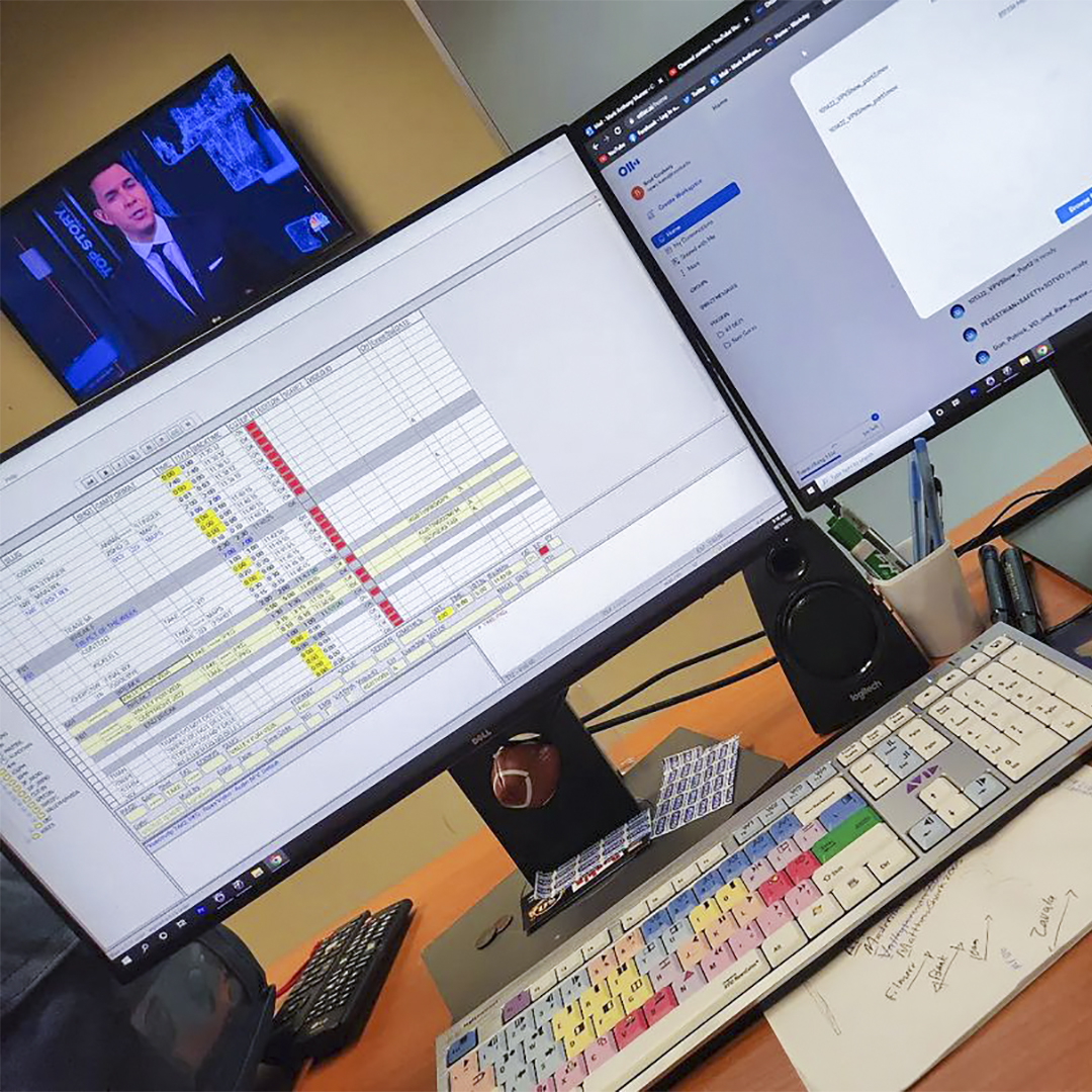 Avid's tweet photo. 📺 Another 2 A.M. start
📷 https://t.co/Eug0gTuGkd
#inews #tvnews #madefilms #m360 #broadcast #news #newsroom #avid https://t.co/vY4O4mYvAg