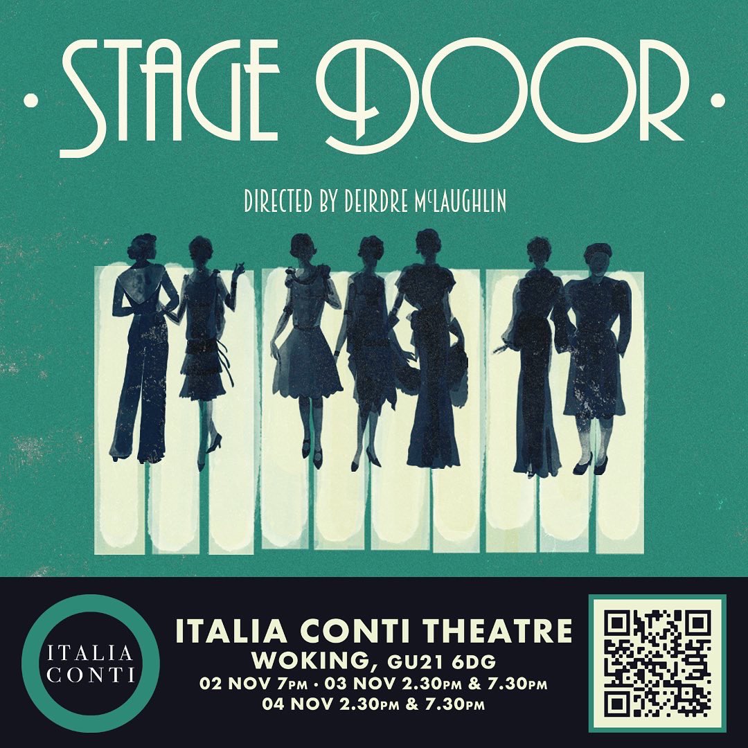 Stage Door opens this Wednesday!!! Grab your tickets here: linktr.ee/italia.conti2 (link in bio!!) 🎭🎬💃🏻