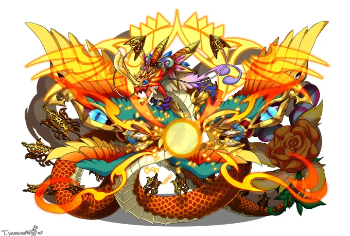ウチのドラゴンはねえ あとこんなカンジのが居ますねえ 
