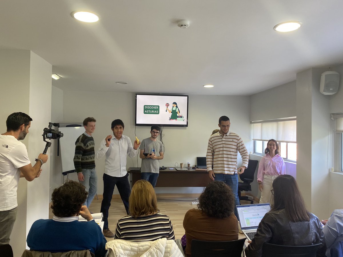 cogersacatedra's tweet photo. ✅ Turno para Discover Asturias y su propuesta de #turismocircular: #innovación para dar una nueva vida a los recursos arquitectónicos y culturales de nuestra Comunidad con aplicación total de #EconomíaCircular
#UOCircularWeekend #SemanaCircular @uniovi_info @cogersaasturias https://t.co/V96MzC15ZB