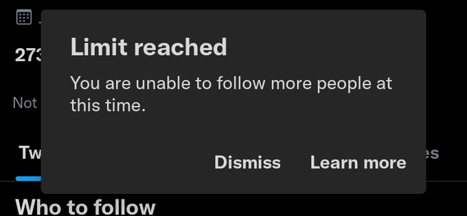 I'm Very Sorry That I Can't Follow Anyone Back At This Time Because,,,,Of These Restrictions.... https://t