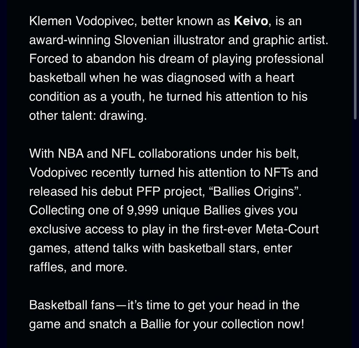 N.F.T. - New For Today tweet media