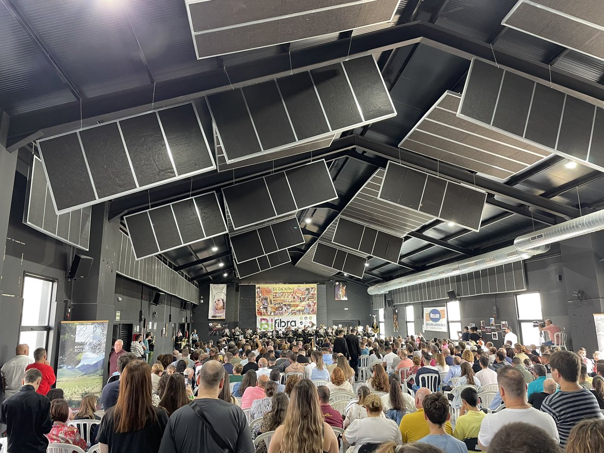 Ya nos encontramos en la localidad de Bullas, para cerrar este fin de semana de actuaciones.