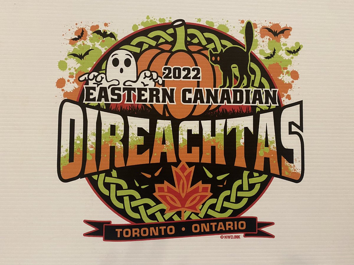 IrelandPavilion's tweet photo. The Third &amp; final day of the 2022 @IDTAC_e have started!  Good luck to the Dancers of @grahamirishdnce today!  #Carassauga https://t.co/7Q75SIf15d