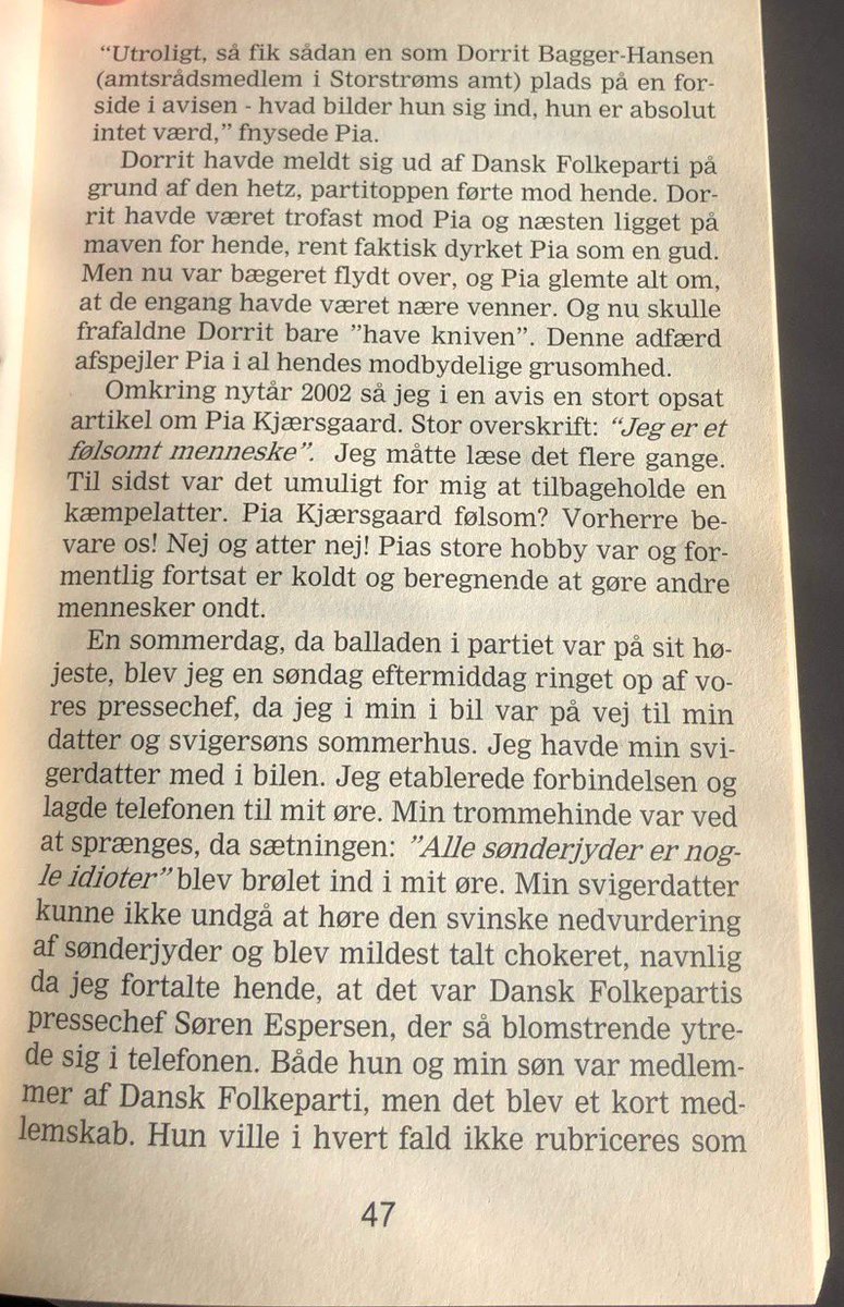 jose4015's tweet photo. Syd- og Sønderjylland er fantastisk og præget af den helt unikke Danmarkshistorie, der netop gør grænseområdet til noget særligt. Blev overrasket, da jeg læste det her. Kan det virkelig passe, Søren Espersen? Synes du, at alle sønderjyder er idioter?! Helt vanvittigt! #dkpol https://t.co/3WiQX4C0rY
