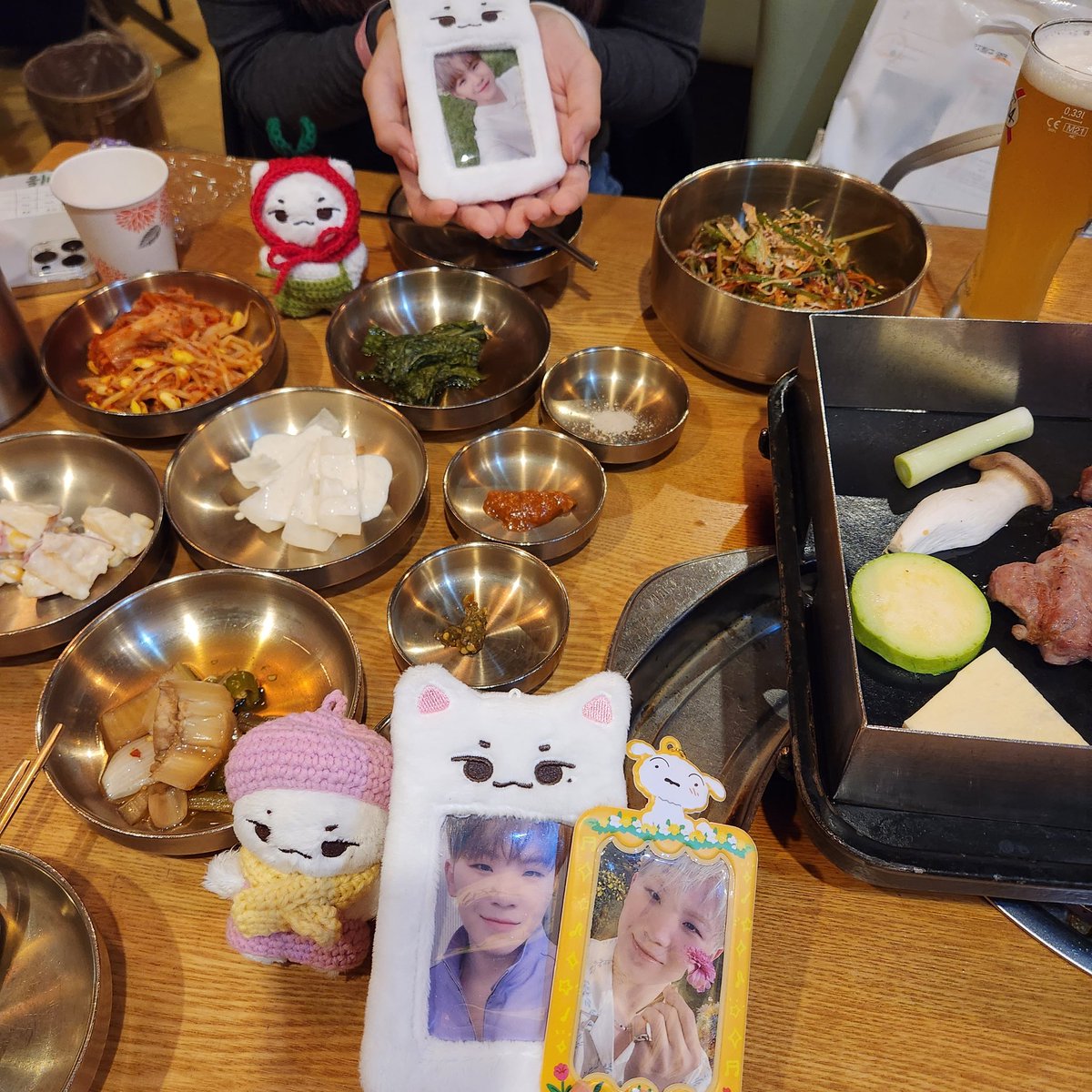 grassgreen_1122's tweet photo. #우지를삼킬순없잖아
 
🌿애오개 곱창파는 고깃집🌿

우지 전시회 갔다가 오랜만에 곱파고♥️ 크림백김치도 맛있지만 절인 나물에 고기 한 점 올리고 그 위에 와사비까지 올려먹으면 짱맛👍🤤 https://t.co/2nCBwtr8O7