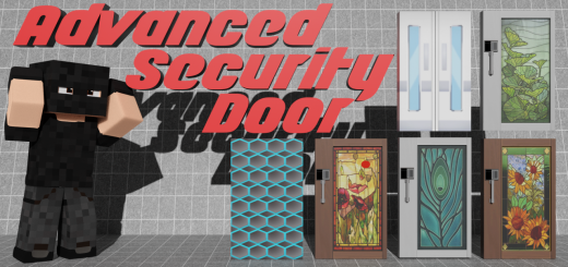 MCPEDL's tweet photo. Advanced Security Door - Addon - https://t.co/94bAogo0OX - By @yeskyadrianes https://t.co/7IvZVxnpWF