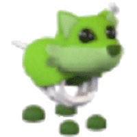 Happy Halloween eve 🎃! Who’s excited for all the festivities?? Doing a quick zombie wolf give-away to celebrate 💚 

To enter:
✨follow me
✨like, retweet and comment!

Ends tonight! Gl!! 
#adoptme #giveaway #robloxgames