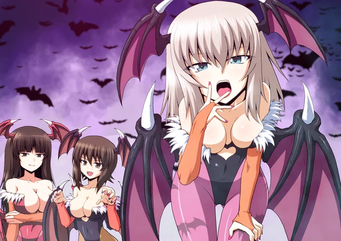 一番ハロウィンっぽい絵がこれしかねぇ! 