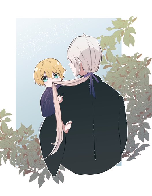 小田原伯仲妄想落書き 