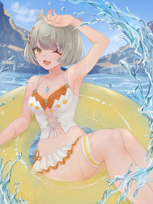 わりと描けてた!水星の魔女始まって創作意欲増してるのが大きい。ありがたや! #今月描いた絵を晒そう 