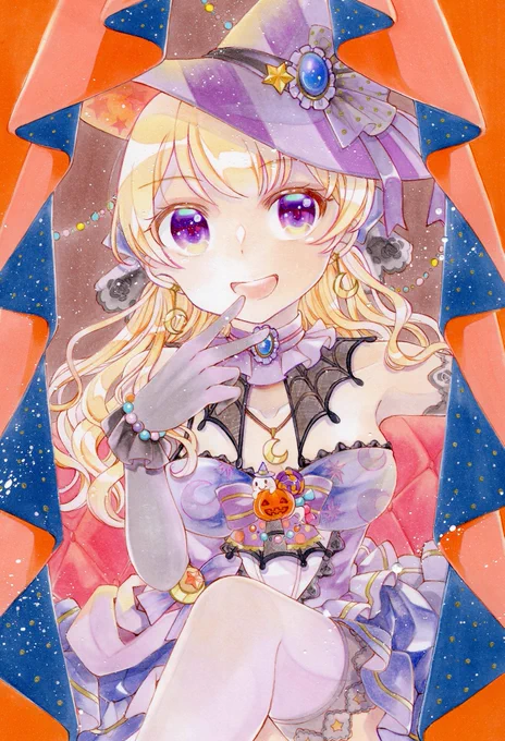 Trick or Treat?#bandoriart #Halloween #ハロウィン 