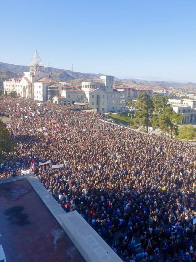 Gegham_Artsakh's tweet photo. Talks and promises of guaranteeing rights and security are utter lies if they even ignore your right to decide your own destiny.
Tireless struggle for self-determination.
#Artsakh #Stepanakert https://t.co/7W6zA5txcL