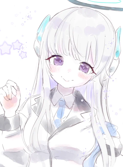 #今月描いた絵を晒そう #ブルアカ晄輪大祭 な1ヶ月でしたね 