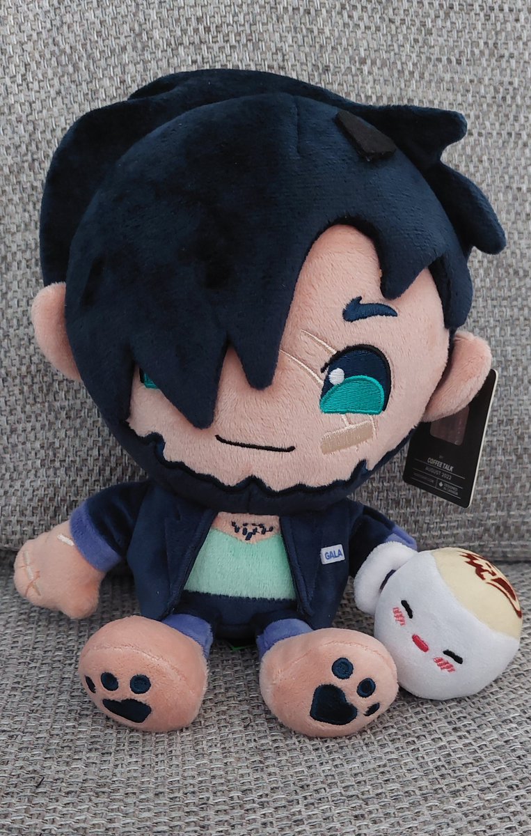 I got my boy Gala and he is the CUTEST 🥲 @coffeetalk_game @togeproductions @Makeship