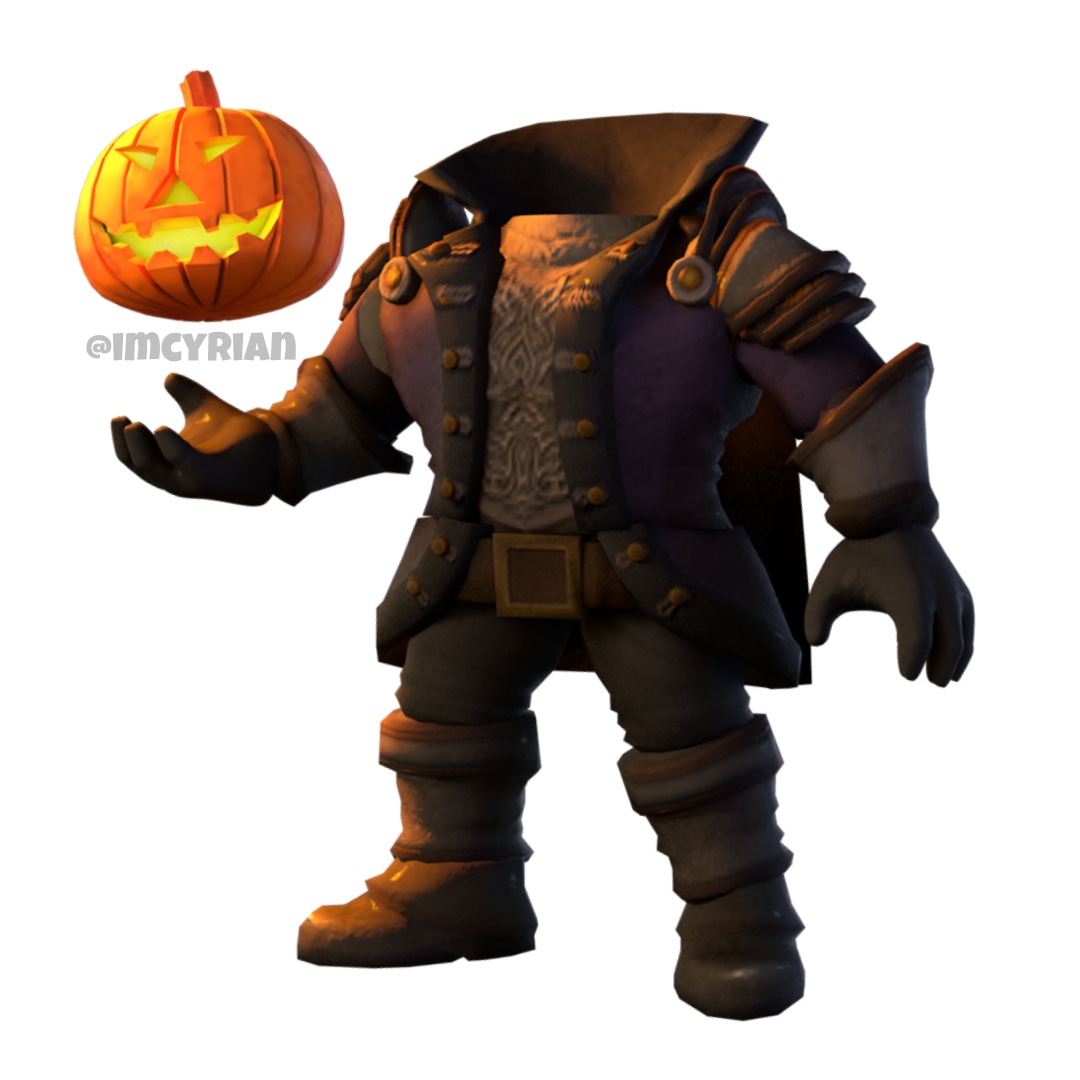 Headless Horseman Roblox GFX : r/RobloxArt