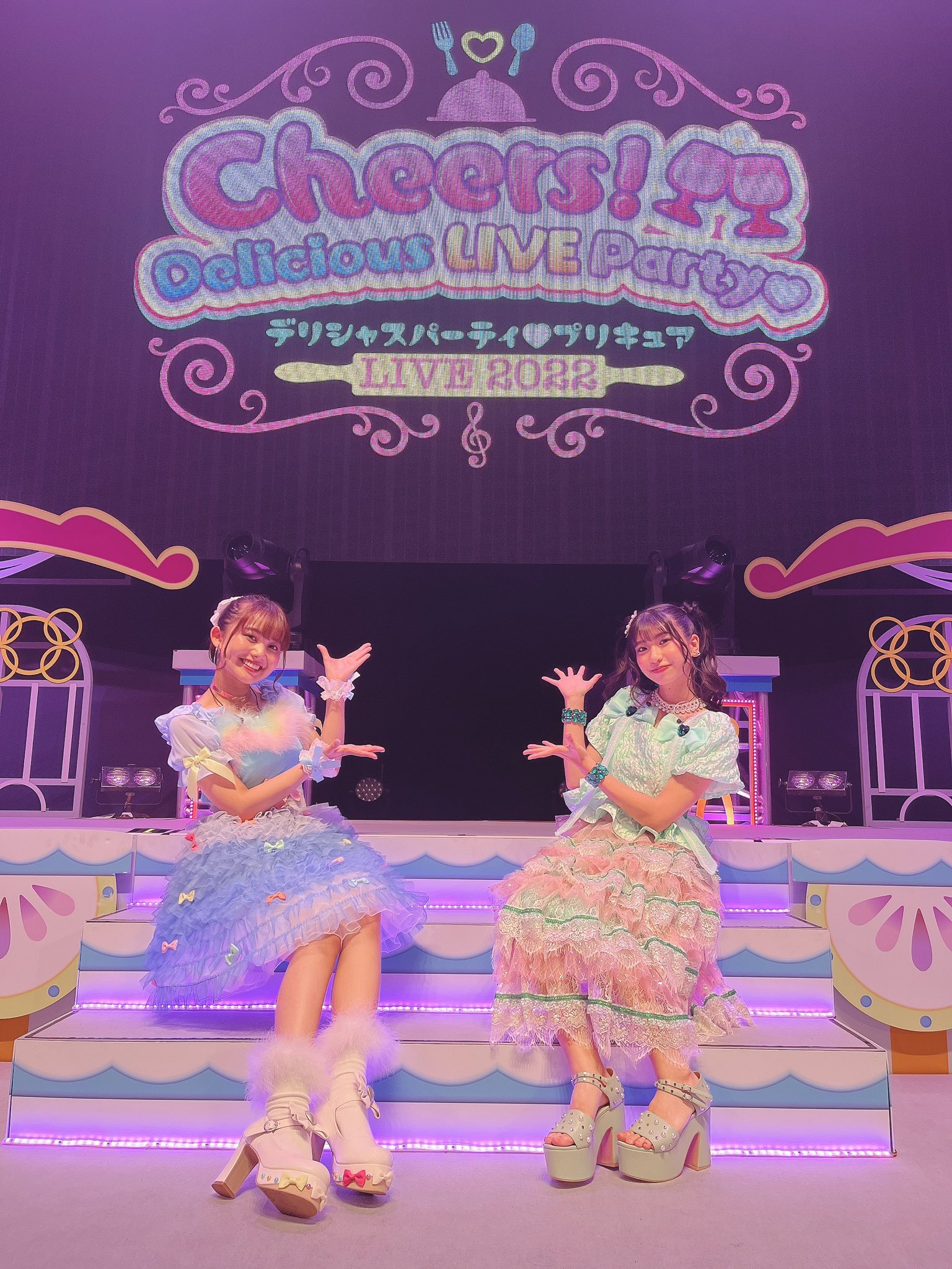 デリシャスパーティ♡プリキュア LIVE 2022 Cheers！Delicious