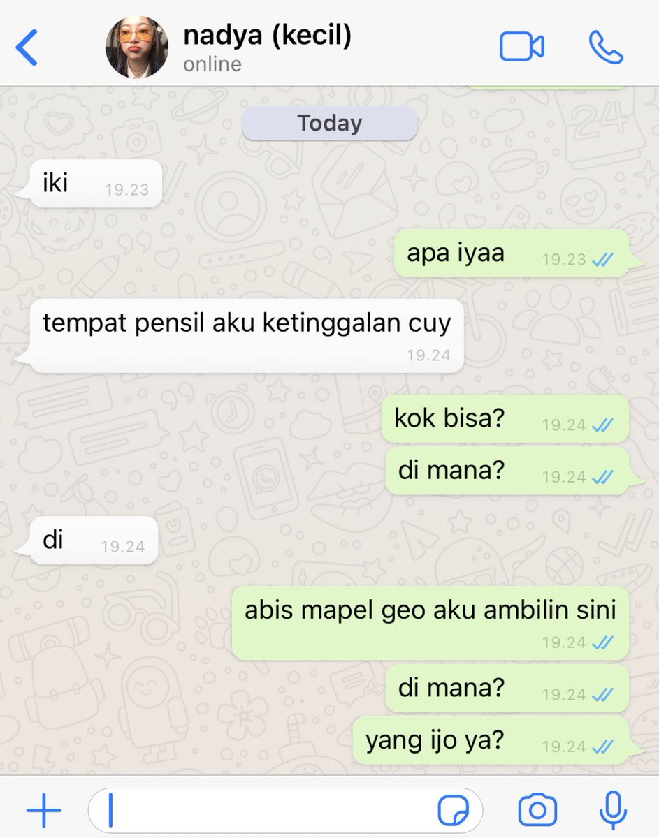 gardenishe's tweet photo. masih #chaemurra one tweet 
agenda riki si penyabar ngadepin ceweknya yang bokem https://t.co/U4V8lM2qVK