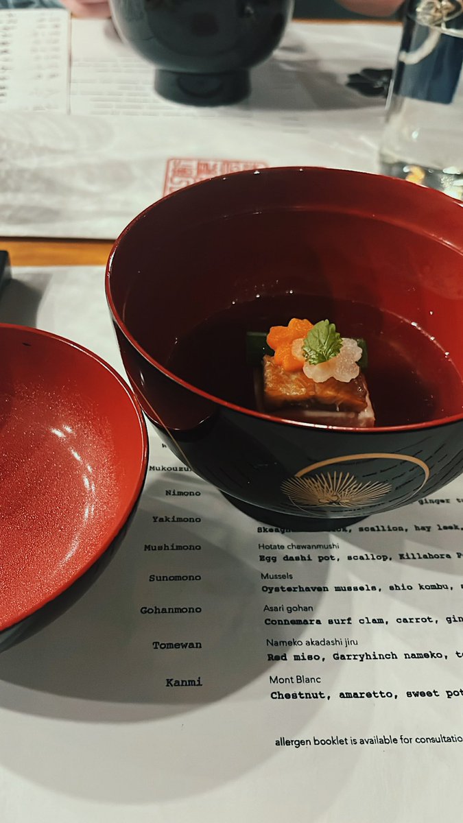 Ciara (@ciara_ahern) on Twitter photo Turning 31 at <a href="/miyazakicork/">Takashi Miyazaki</a>’s Ichigo Ichie on #GuinnessCorkJazz22 weekend.
Glorious! Turning 31 at <a href="/miyazakicork/">Takashi Miyazaki</a>’s Ichigo Ichie on #GuinnessCorkJazz22 weekend.
Glorious!