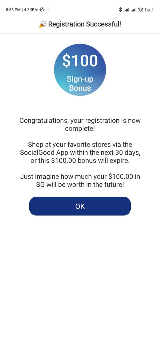 thinkdifrent007's tweet photo. Successfully installed social good app Bitbns refferal I'd 2015737
#SocialGoodOnBNS #BNS #BuyOnBNS https://t.co/WM5UmQWRA5