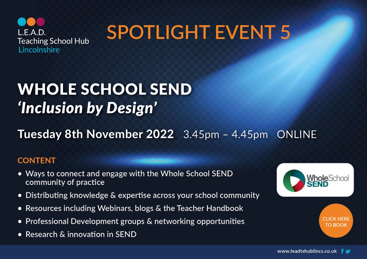 Super event led by our very own Emily Walker @LEARNteachcen 👇