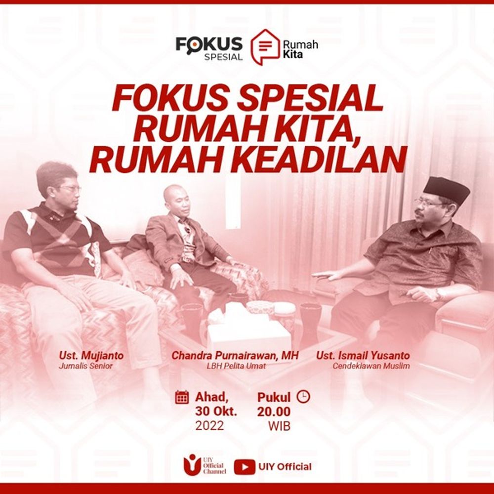 ImanAbuFaza's tweet image. youtu.be/CybuRtdt2Ig



#uiy #uiychannel #uiyofficial #fokus #rumahkita #rumahkeadilan #keadilan #hukum #adil #islam #indonesia