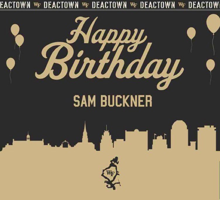 Thank you for the birthday wishes, blessed to see 18 and looking forward to what the future holds for me. <a href="/WakeFB/">Wake Forest Football</a> <a href="/RyanSchutta/">Ryan Schutta</a> <a href="/WayneLineburg/">Wayne Lineburg</a> <a href="/CoachGiugliano/">Anthony Giugliano</a> <a href="/Football_Hounds/">🐾 Greyhound Football 🐾</a> <a href="/CoachCowan/">Rydell Cowan</a>