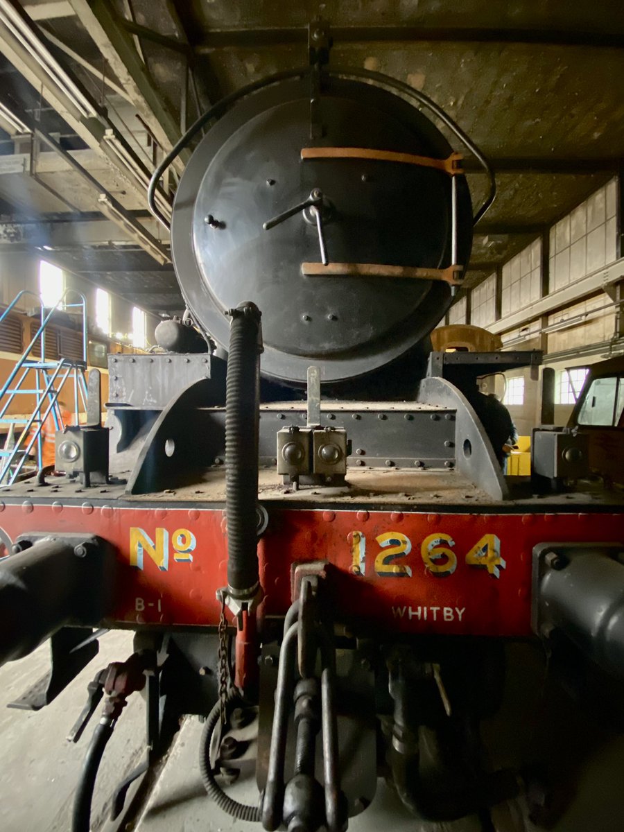 Today’s the day! It’s our first AGM at The Nottingham Heritage Centre in Ruddington. Great to see the engine in her new home. 
@TNHRailway 

More pictures to follow