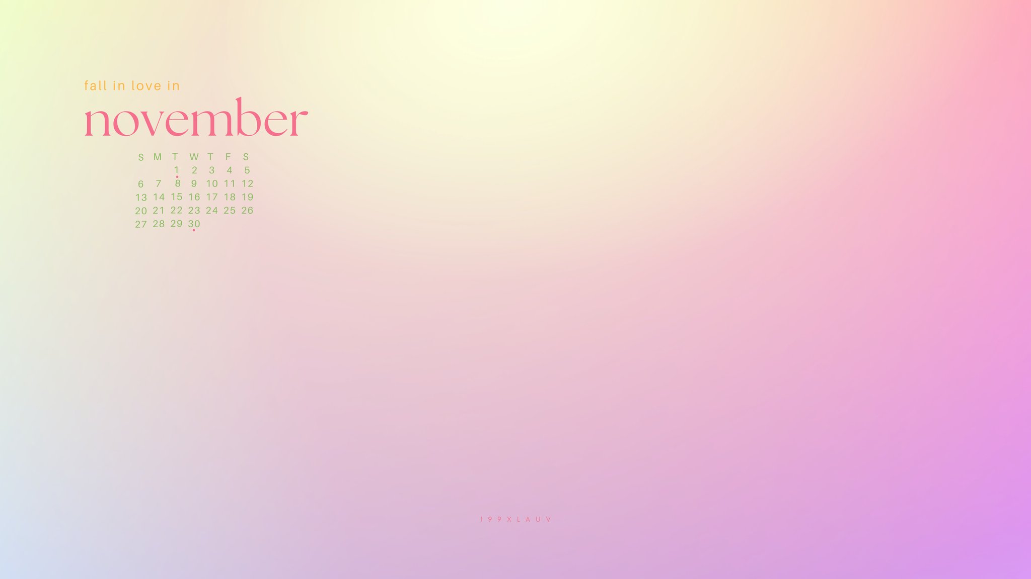 Av on twitter fall in love in november wallpapers for the month 