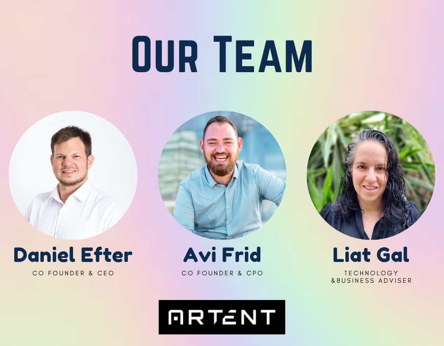 Artent_io's tweet photo. (1/3) Despite having an excellent idea, successful startups depend on their team and how passionate they are about success.
Our team at @Artent_io  is very passionate and committed to our success.

Let's get to know them:
⬇️⬇️⬇️ https://t.co/IpjVyhVLY8