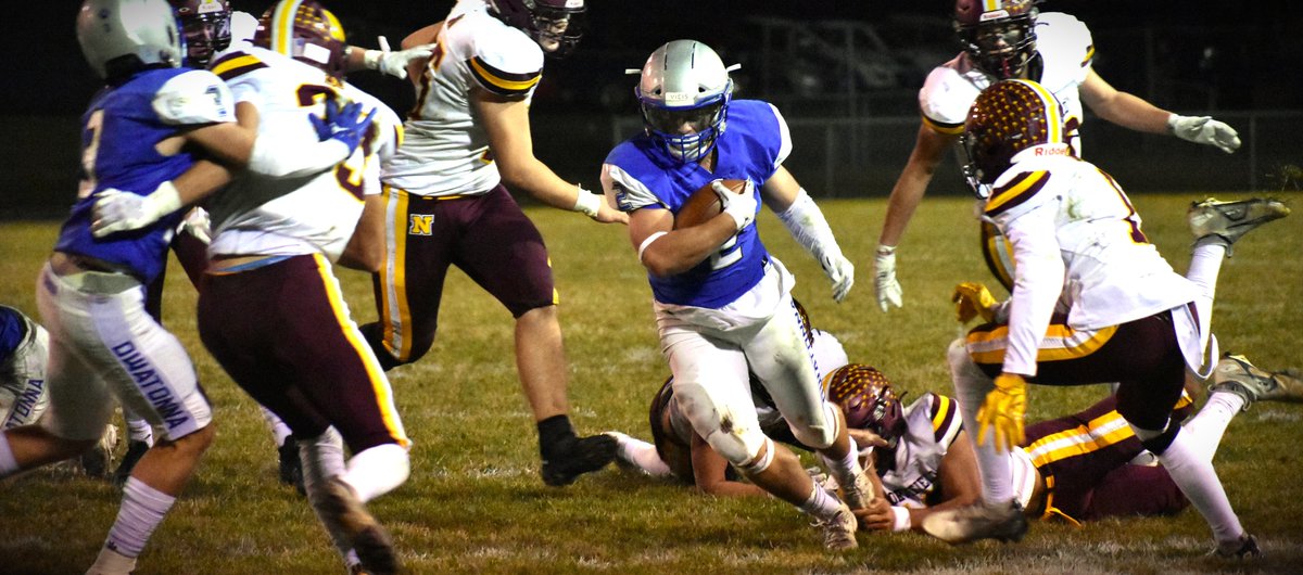 "I kind of saw my whole high school career before my eyes and I just realized that I have to do something and keep this going, because I can’t stop. I love these boys. We want to keep playing, and I it just felt like it wasn’t our time yet."

[FULL GAME STORY COMING SOON]