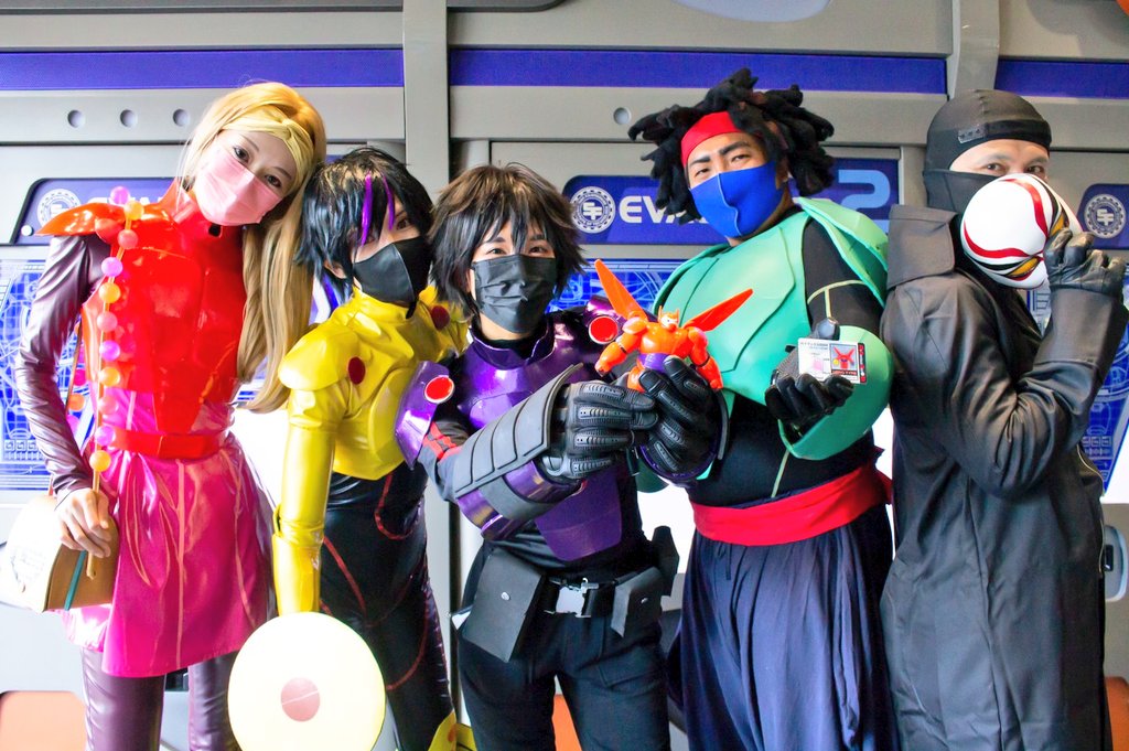 ベイマックス　ヒロ　仮装 ベイマックス ヒロ 仮装 衣装フルセット ベイマックス ヒロ 仮装 コスプレ