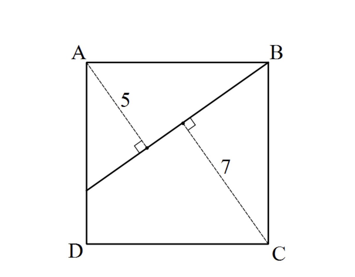 SQRT On Twitter ABCD Is Square Find Its Area sqrt-on-twitter-abcd-is-square-find-its-area