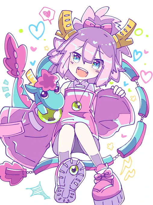 #今月描いた絵を晒す 
いつも通り絵柄に統一性などない… 