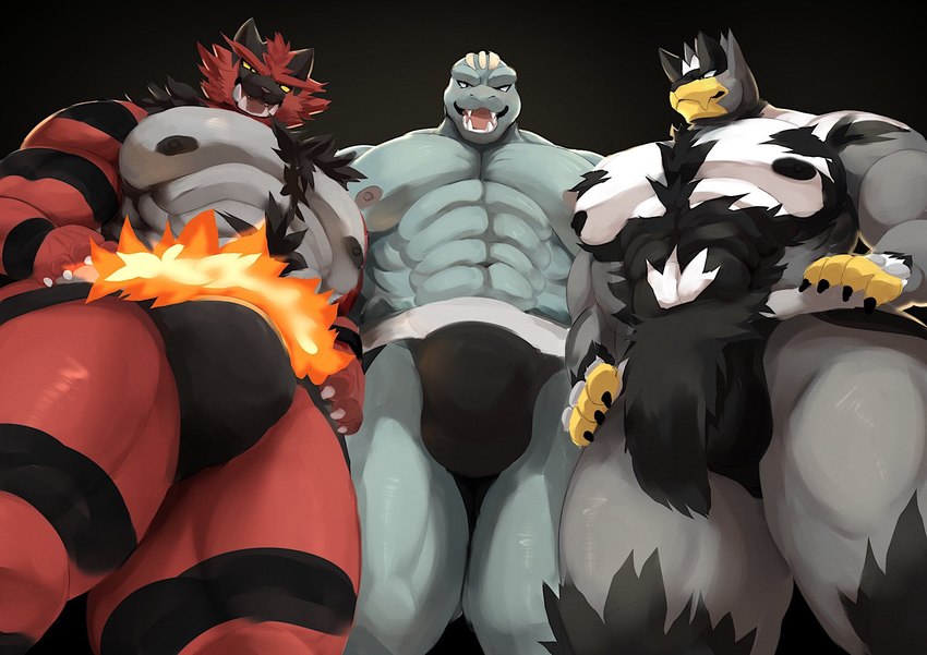 " choose your pokemon as they will serving your well"

💪 Multimuse RP Acc (Pokemons)
💪 Age+20.
💪 N/SFW Minors DNI
💪 DMs are always open to RP
💪 Muses info on below.