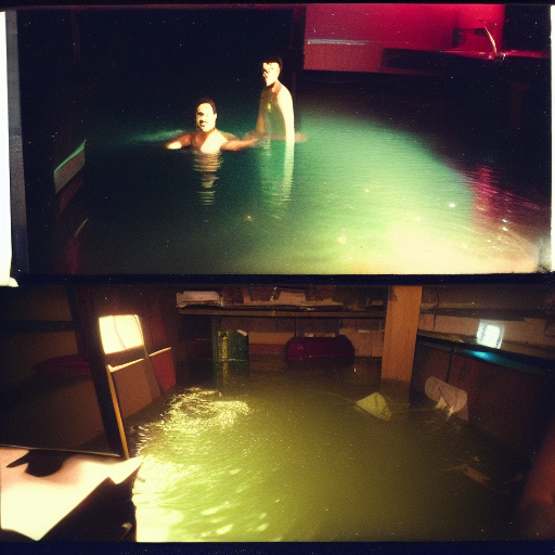 aiartenjoyer's tweet photo. Come with me to the basement. https://t.co/dkGxQsSDbb