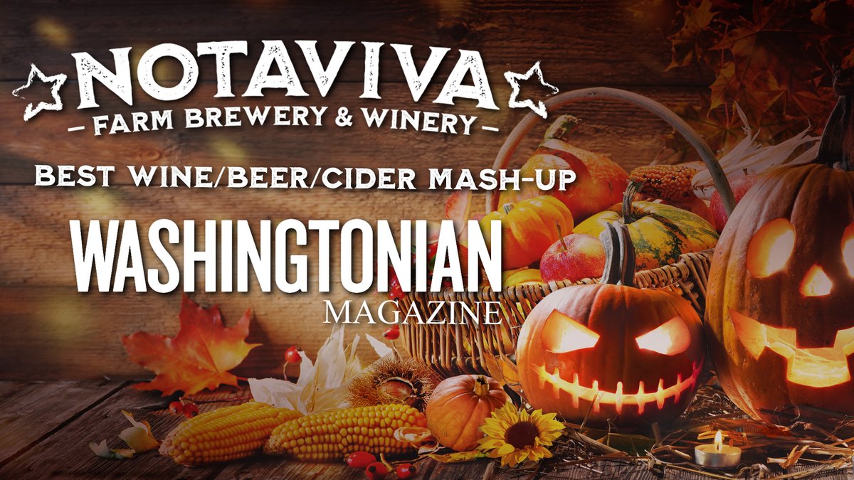 🔥 We are SO proud to have been named to The Washingtonian's "31 Best Wineries Around DC for Your Next Day Trip" list as their "Best Wine/Beer/Cider Mash-Up" destination. Our hard work and our vision for the future are coming to fruition!

ow.ly/rGhH50Lp0O2