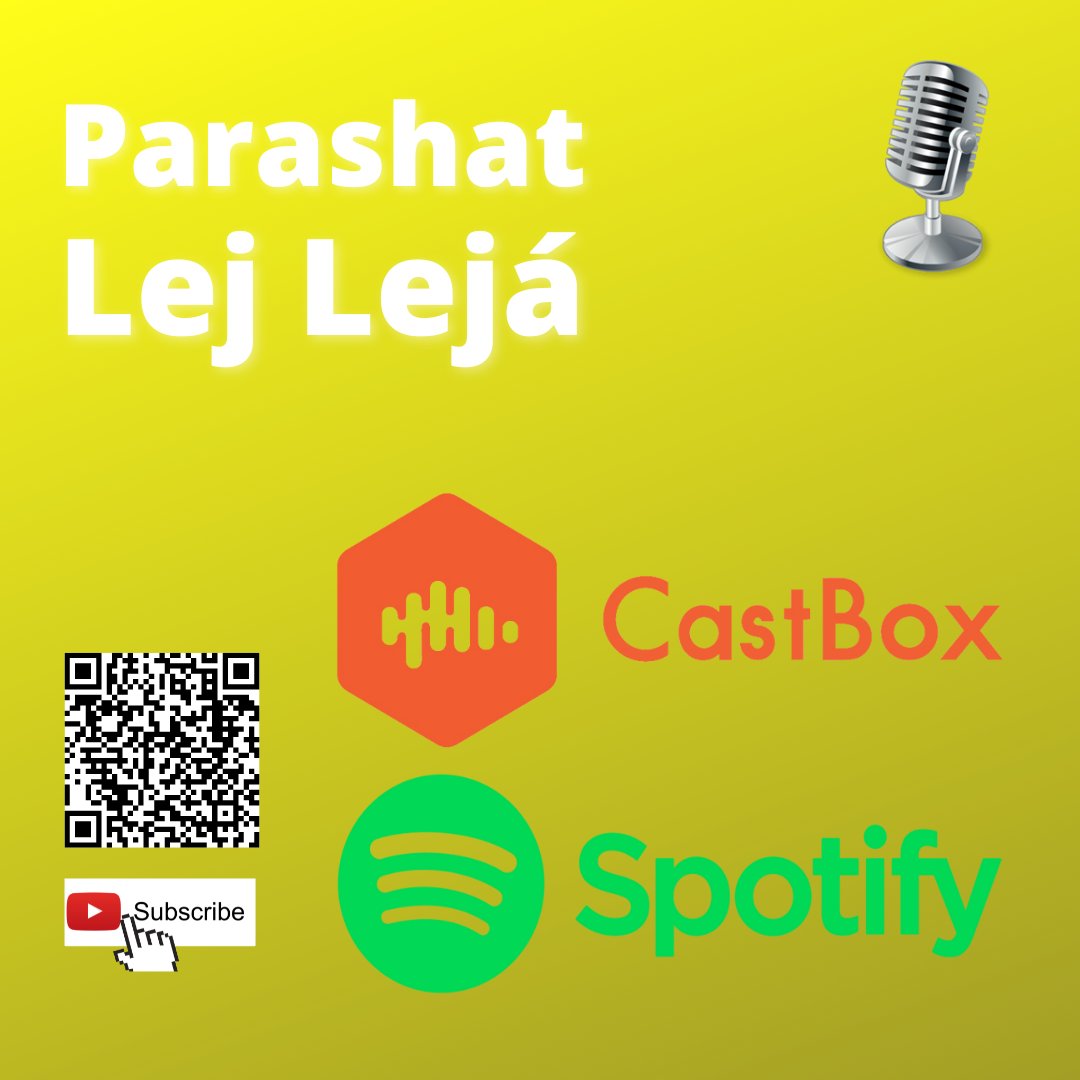 rabtuvia's tweet photo. ¡Hola! Les dejo el Podcast de la Parashá de esta semana, Lej lejá.

Spotify
https://t.co/1k4ucf1gLU

Castbox
https://t.co/3QSb88gh0v

#spotify #castbox #torá #tora #torah #parasha #parashah #podcast #series #audio #judaísmo #judaismo #jasidut #jasidismo #clases #rabino #laplata https://t.co/GHSeXeJ8Fd