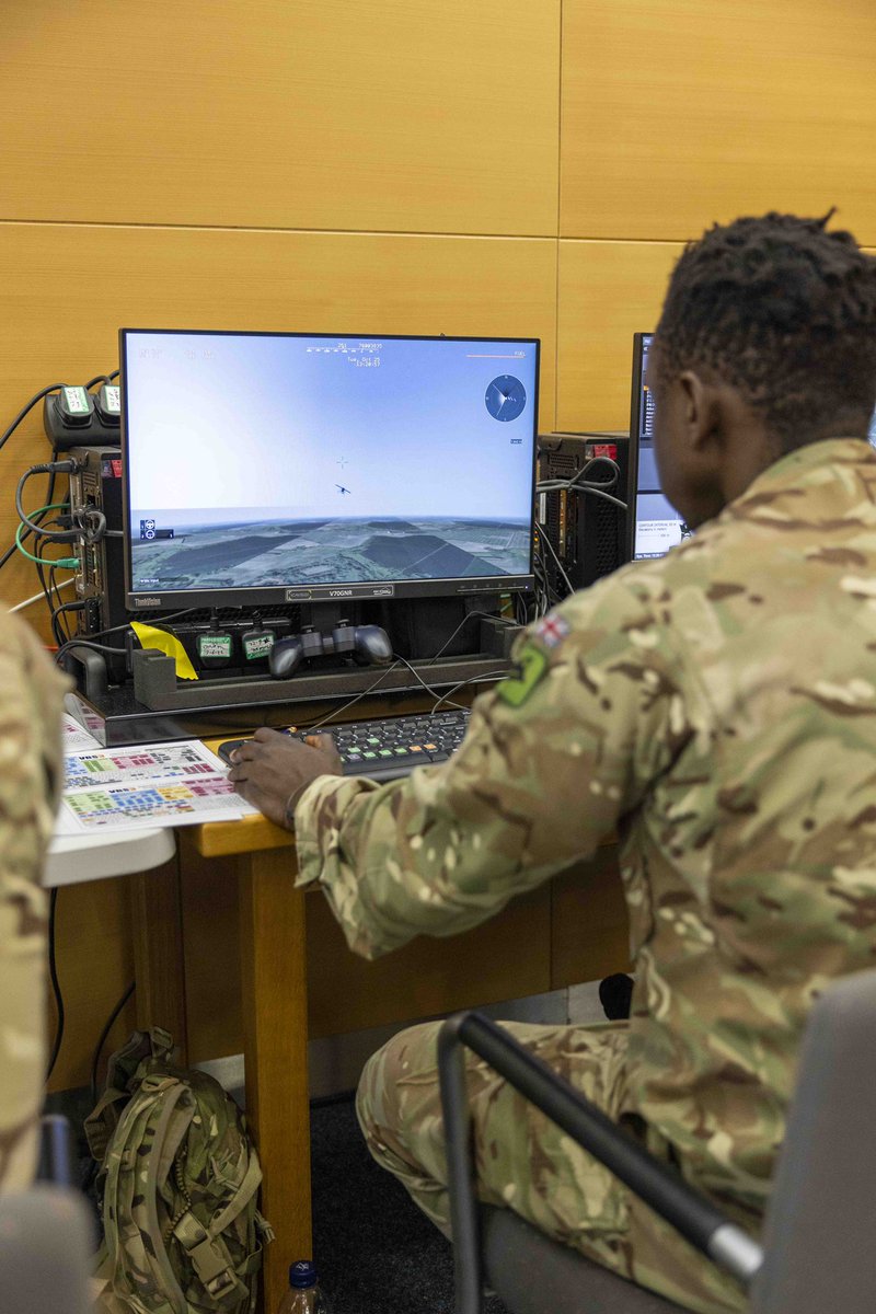 While CERBERUS is validating our Brigade HQs for warfighting operations, it’s also looking to the future

The Experimentation &amp; Trials Group @YORKS_REGT are deployed on the exercise to examine pioneering new capabilities to transform the way we fight under Future Soldier

#CERB22
