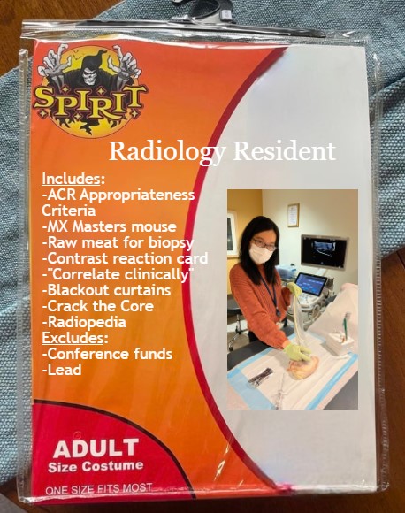 Happy Halloween to my fellow #radres!