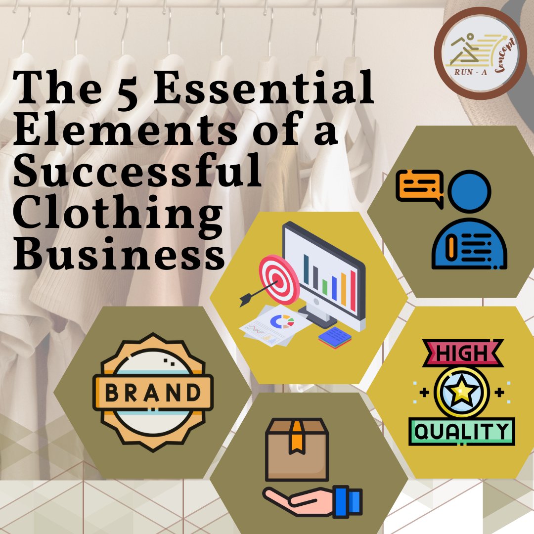 runaconcept's tweet photo. The 5 Essential Elements of A Successful Clothing Business 

Do you find it helpful? Do you want more posts like this? Visit and follow my page. 😉

#essential  #runaconcept https://t.co/7w3OMpI6sJ