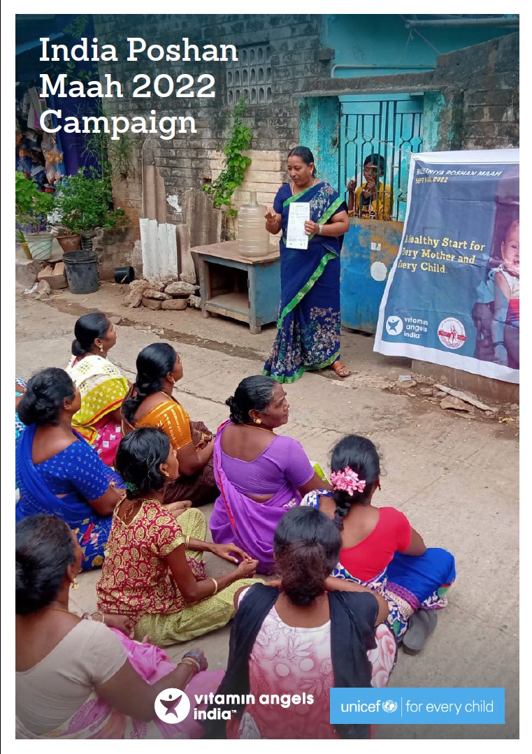 sidbshrestha's tweet photo. Meaningful partnerships with @VitaminAngelsIn to reach where it matters most - "communities" which were reached and engaged #PoshanMaah2022 #SBCworks @SBCCalliance https://t.co/OefqaDxG2L