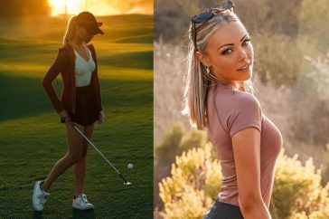 SexyOlympics2021 on Twitter: "Claire Hogle Golfer and model