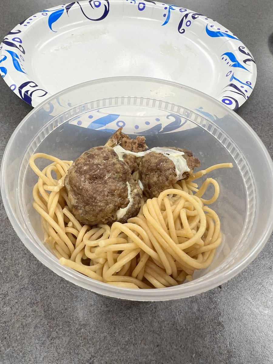 FHSEagleCooking's tweet photo. Started off the year with a spooky twist. Spaghetti and stuffed meat balls, garlic bats, and pumpkin shaped yummy tarts. https://t.co/R6S61ja60L