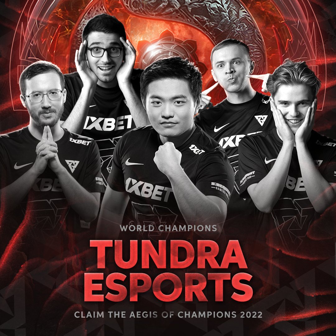 OG on X: I guess they got their revenge. GGWP @TundraEsports See
