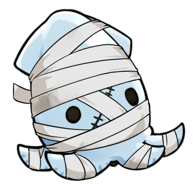 ハロウィンいか 