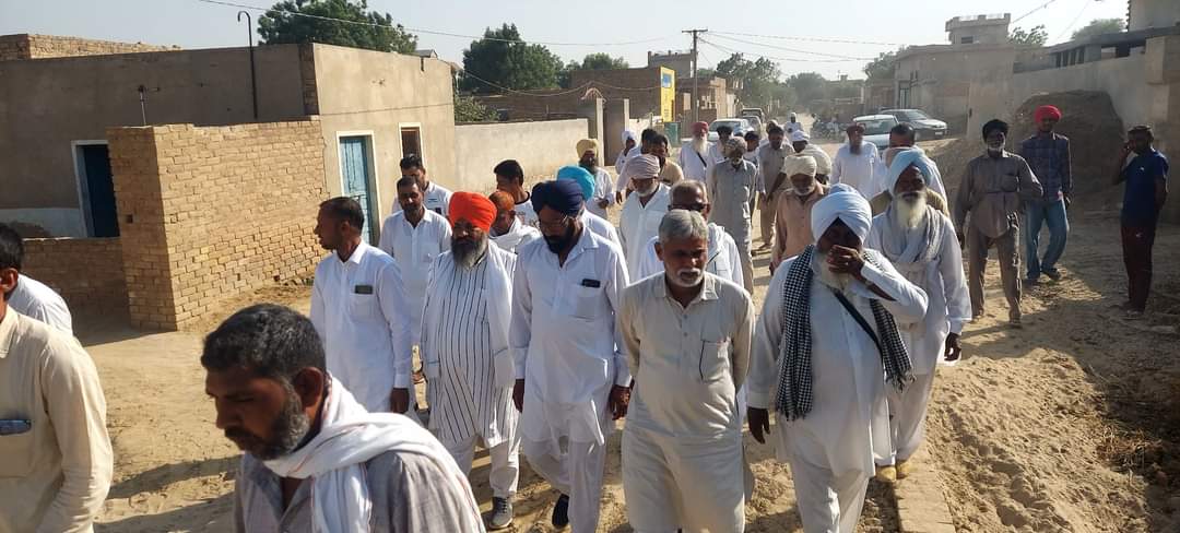 Balvir_Luthra's tweet photo. , धर्मेंद्र सिंह एवं गणमान्य व्यक्ति मौजूद रहे।
#मेरा_प्रयास #रायसिंहनगर_विधानसभा_का_विकास
जनता की सेवा में सदैव तत्पर...#संगराना #sangrana 
#76rb #77rb #25rb 
- आपका जनसेवक
@AtmaramTarar @BJP4Rajasthan @BJP4India @DrSatishPoonia @OfficeOfDrSP @chshekharbjp @Gulab_kataria https://t.co/XTU4yVnkHO